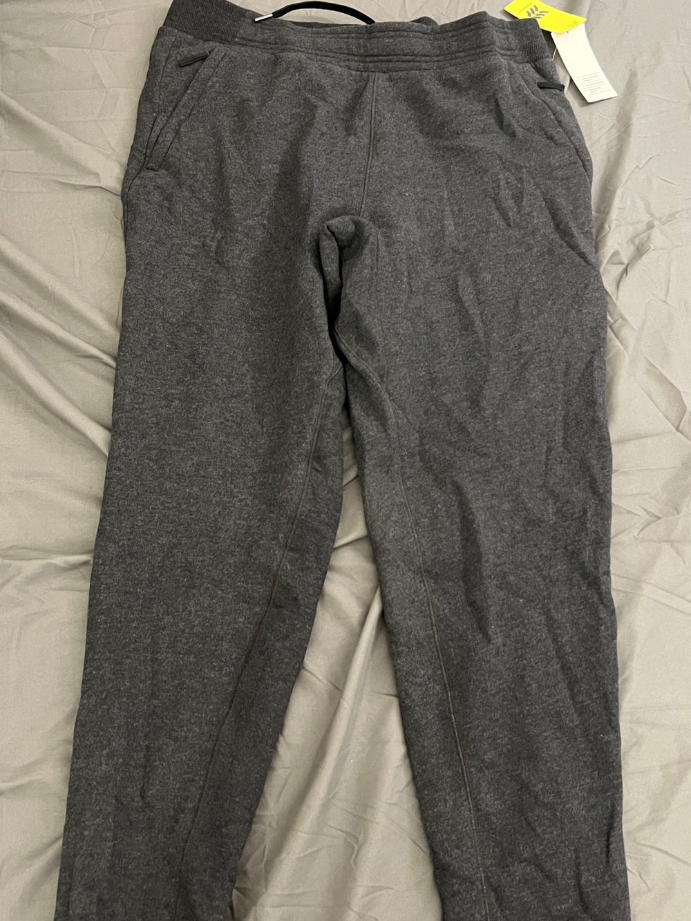 All in Motion Men’s Jogger Pants Charcoal Gray Size L New With Tags